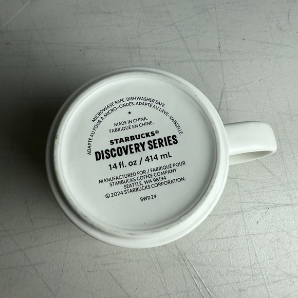 STARBUCKS Discovery Series - CALIFORNIA Ceramic Mug 14oz Collectors Cup - Picture 10 of 11